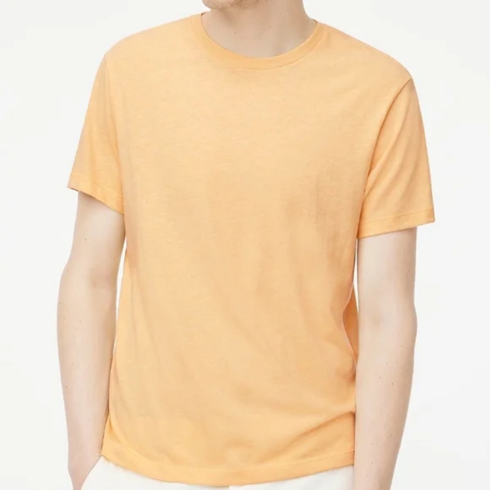 J. Crew Men's Washed Jersey T-shirt New Size Large